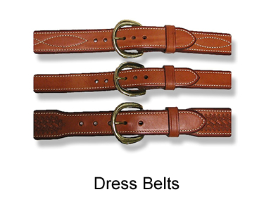 Dress Belts | Davis Leather Company